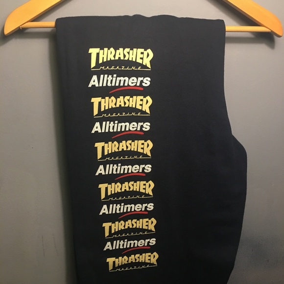 Alltimers x Thrasher Sweatpants Medium 2018 (RARE)